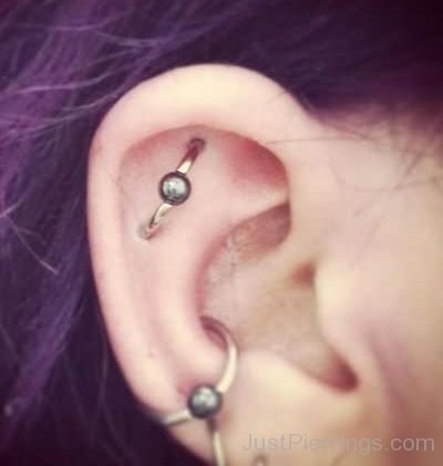 Orbital And Helix Piercing Picture