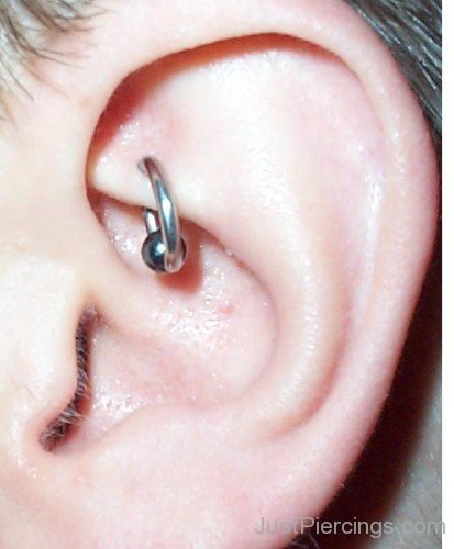 Picture Of Rook Piercing