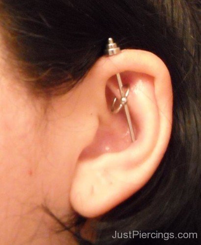 Rook And Industrial Piercing