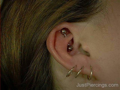 Rook Helix Piercing Image