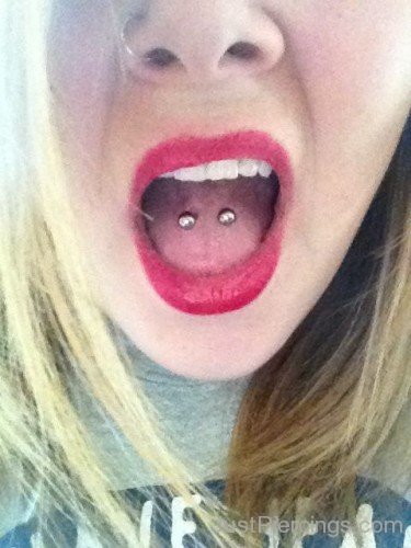 Tongue Venom Piercing