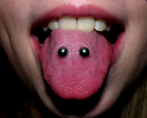 Venom Tongue Piercing