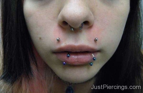 Canine Bites And Septum Piercings