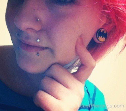Canine Bites Piercing And Nose Piercing