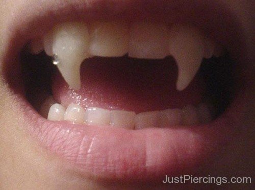 Devil Tooth Piercing