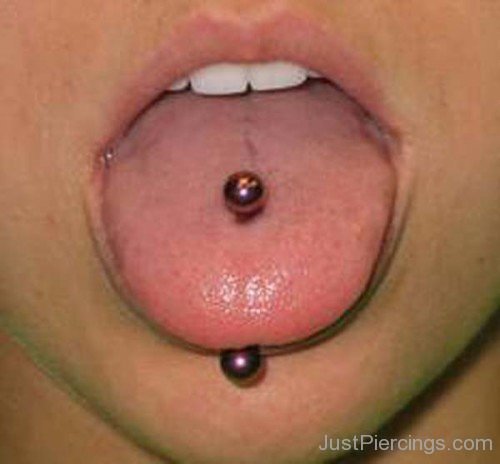 Image Of Tongue Piercing