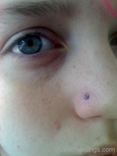 New Nose Piercing