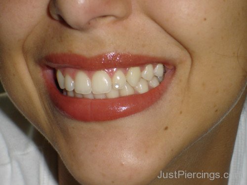 Nice Dental Piercing