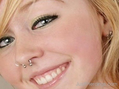 Nose Piercing For Teen Girls