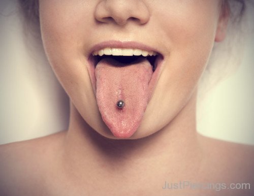 Picture Of Tongue Piercing