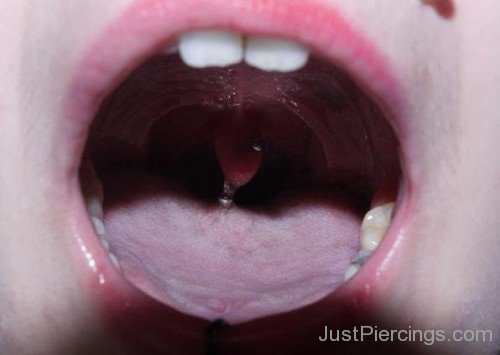 Picture Of Uvula Piercing