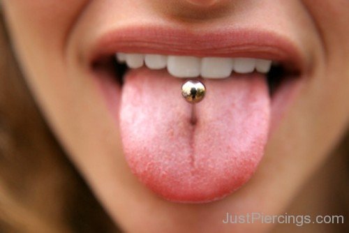 Picture Of Tongue Piercing