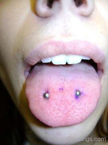 Tongue Piercing Image