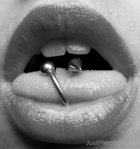 Tongue Piercing Picture