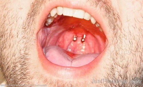 Uvula Piercing For Men