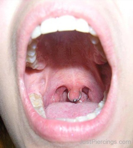 Uvula Piercing Image 