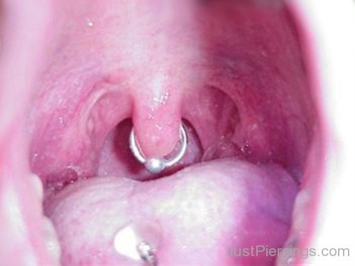 Uvula Piercing Image