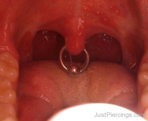 Uvula Piercing Image