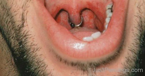 Uvula Piercing Pic