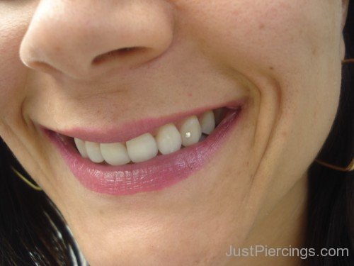 Wonderful Looking Dental Piercing
