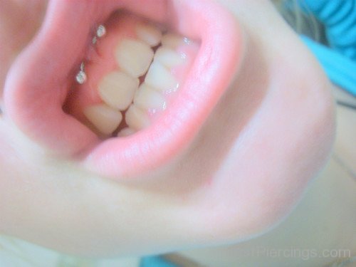 A Smiley Piercing View
