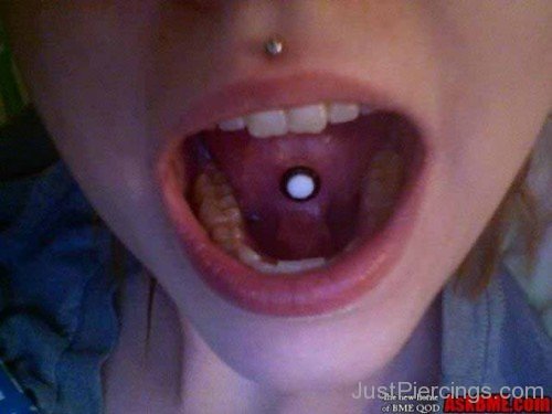 Medusa And Tongue Piercing