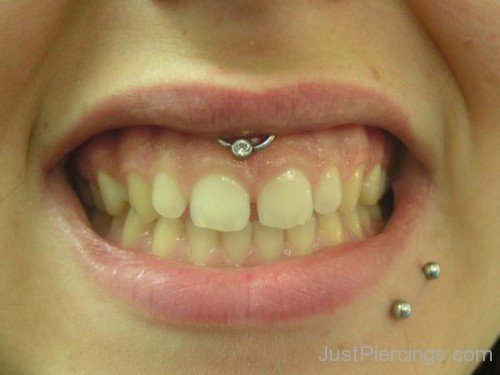Smiley And Spider Bites Piercing