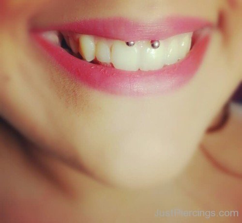 Smiley Piercing For Modern Girls