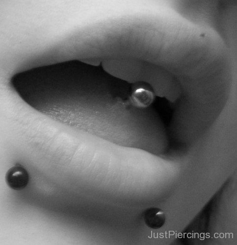 Snake Bites And Tongue Piercing