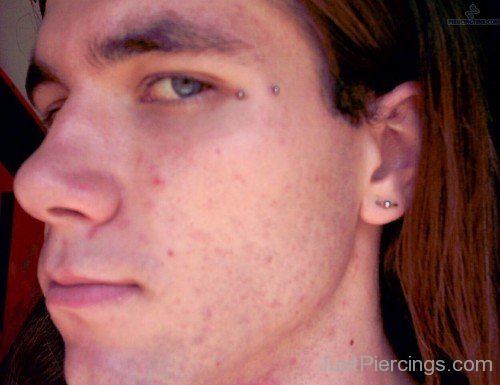 Surface Eye Piercing For Men