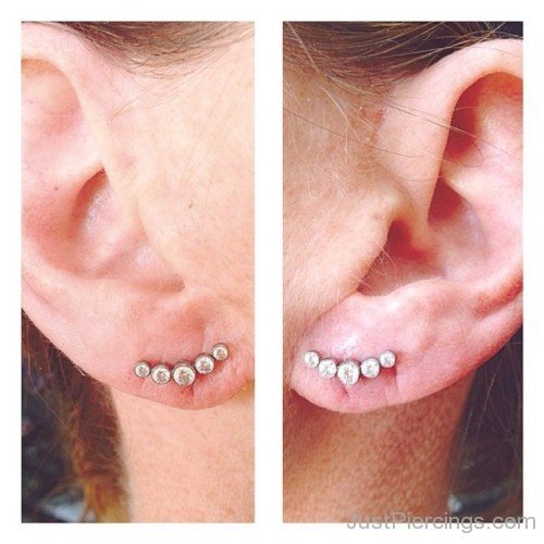 Ear Lobe Piercings
