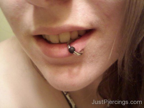 Lip Piercing For Girls