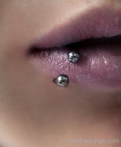 Lip Piercing Pic
