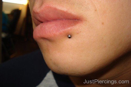 Lip Piercing