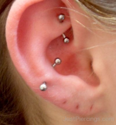 Snug And Rook Piercing