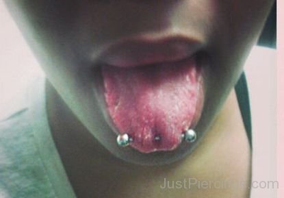 Tongue Venom Piercing