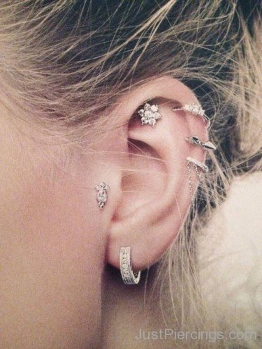 Wonderful Ear Piercings