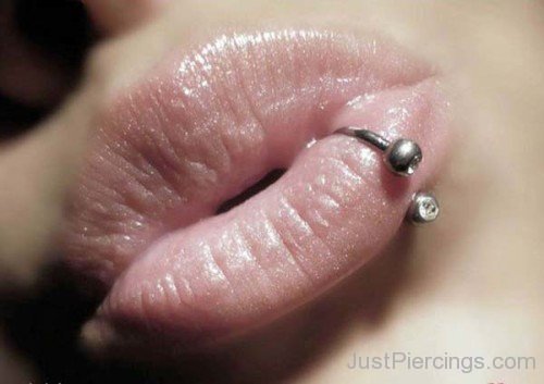 Wonderful Lip Piercing