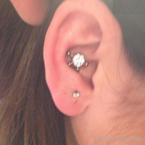 Attractive New Anti Tragus Piercing-PN123