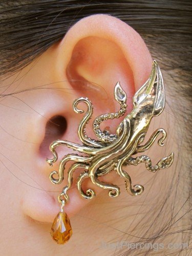 Beautiful Ear Piercings-JP123