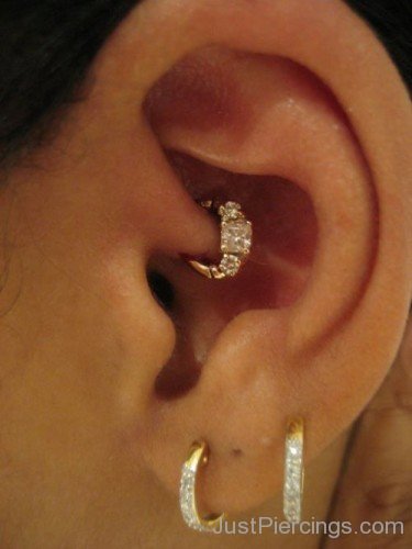 Daith Ear Piercng Jewelry-JP123