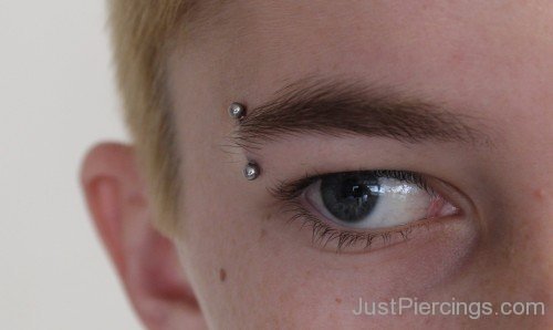 Eyebrow Piercing For Men- JP123