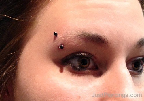 Eyebrow Piercing For Young Girls-JP123