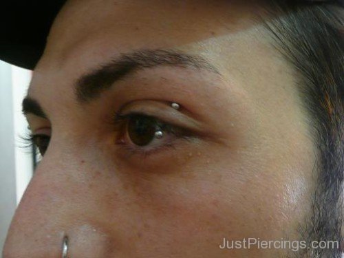 Eyelid Piercing For Men-JP123