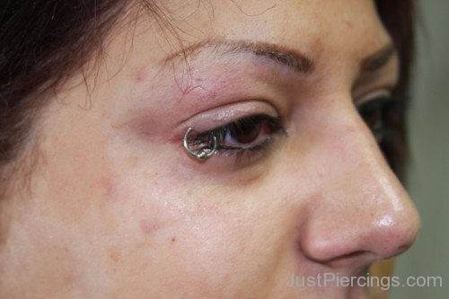 Eyelid piercing For Women-JP123