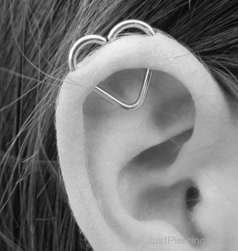 Heart Ear Piercing-JP123