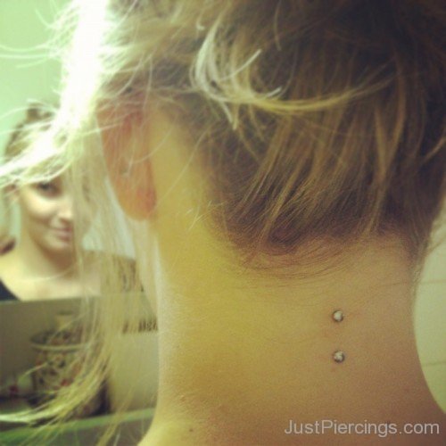 Nice Neck Piercing For Womens-JP123