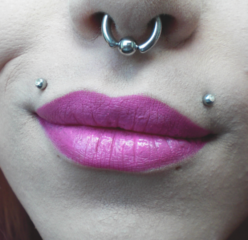 Piercing Jewelry And Pink Lips-JP123