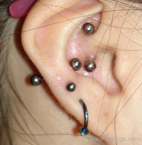 Rook And Helix Piercing-JP123