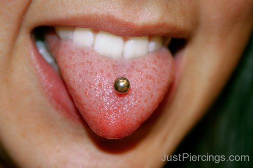 Single Tongue Piercing-JP123